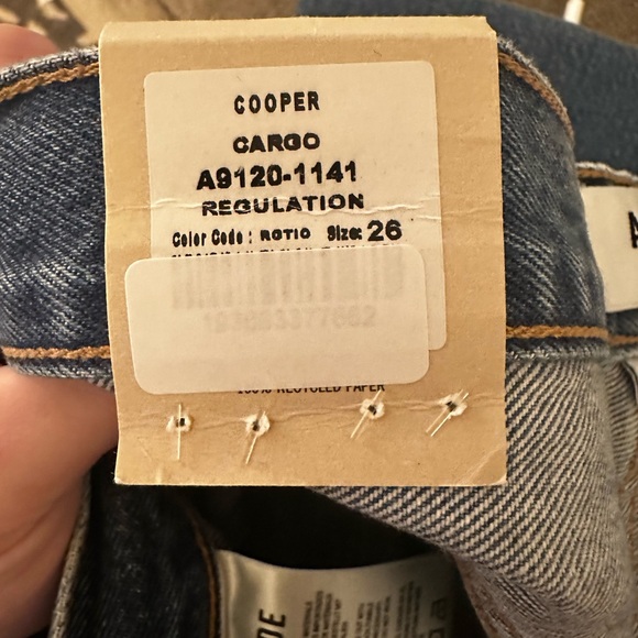 NWT Agolde Cooper Cargo Regulation - Picture 8 of 10